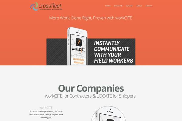 Nimble theme site design template sample