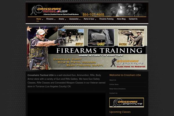 Terso theme site design template sample