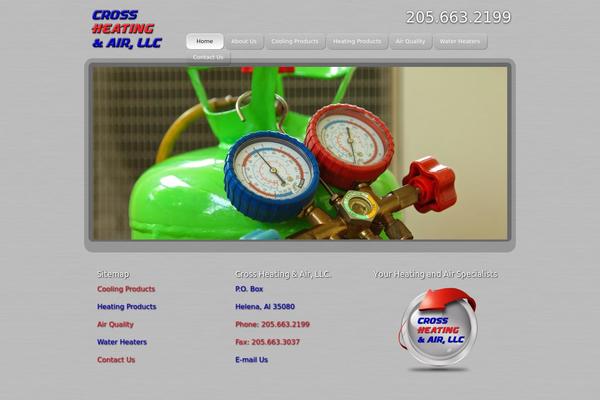 Clockstone theme site design template sample