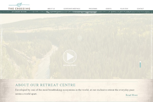 crossingexperience.ca site used Crossing