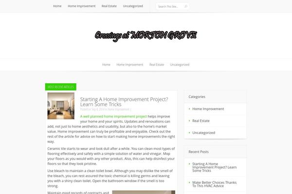 Lucid theme site design template sample