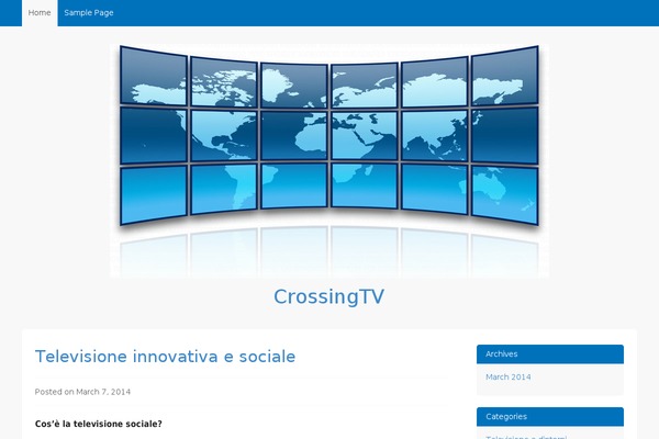 GovPress theme site design template sample
