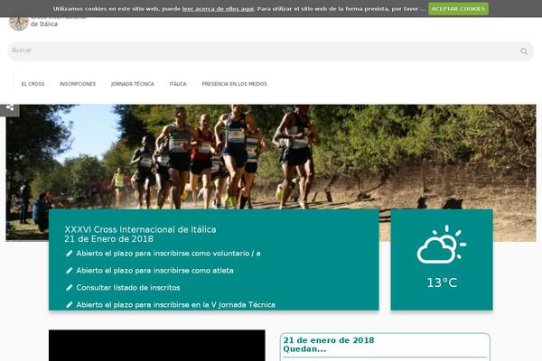 Eventica-wp theme site design template sample