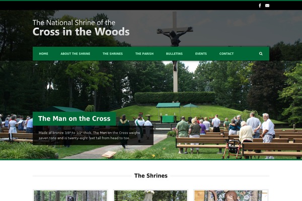 Real Church v1.04 theme site design template sample