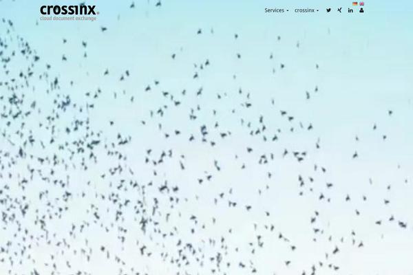 crossinx.com site used Crossinx_2.0