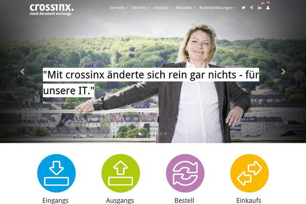 crossinx_2.0 theme websites examples