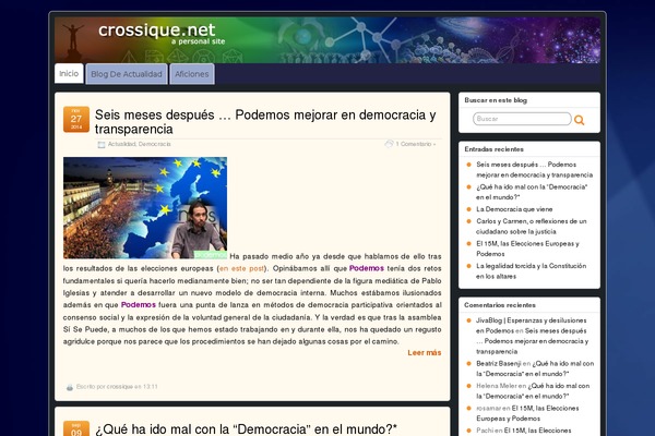Suffusion theme site design template sample