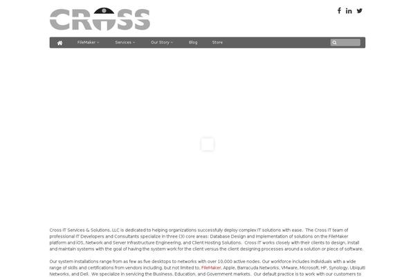 iBlogPro 6 theme site design template sample