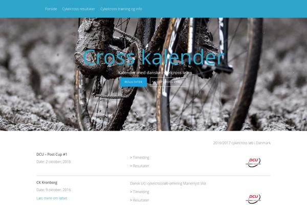 Catch Everest theme site design template sample