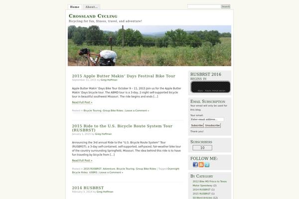 Misty Look theme site design template sample