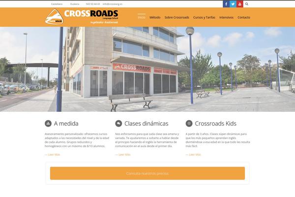 Site using G1-social-icons plugin