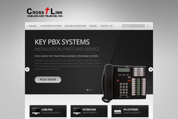 crosslinkcabling.com site used Theme1591