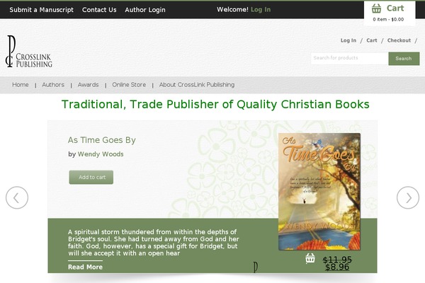Book Store theme site design template sample