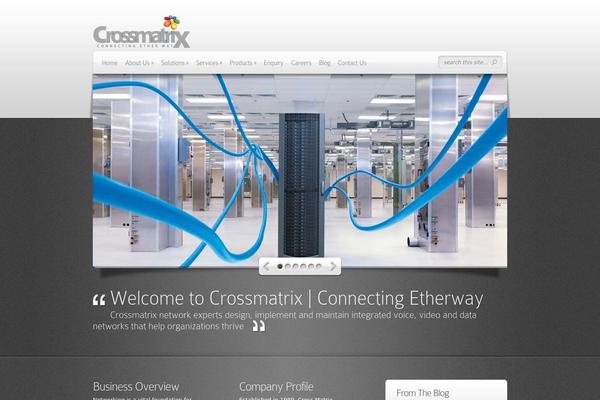 Archive theme site design template sample