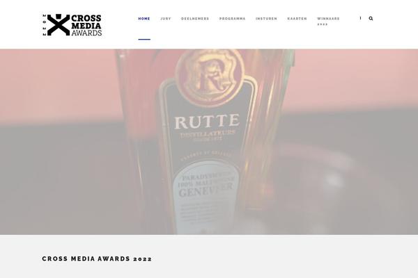 Thekeynote theme site design template sample