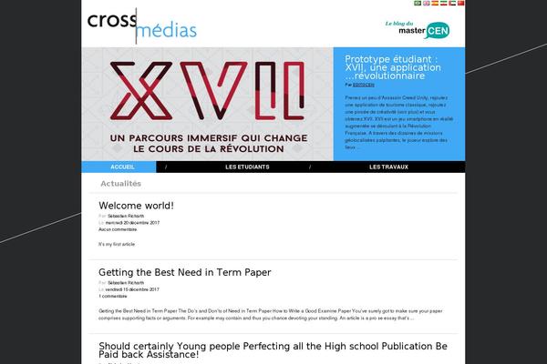 Site using Wp-fancyzoom plugin