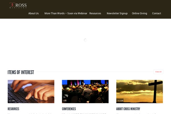 Kause theme site design template sample