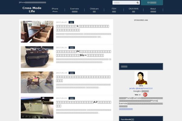 crossmodelife.com site used Albatros_custom
