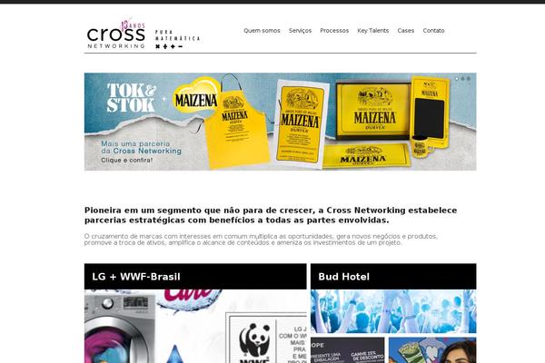 Aware theme site design template sample