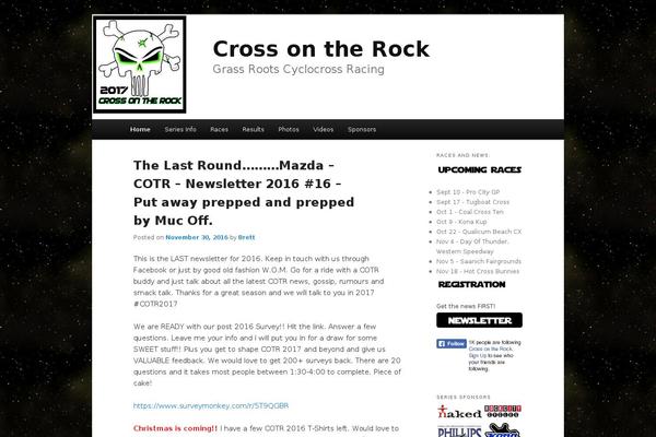 crossontherock.com site used Twentyeleven-child