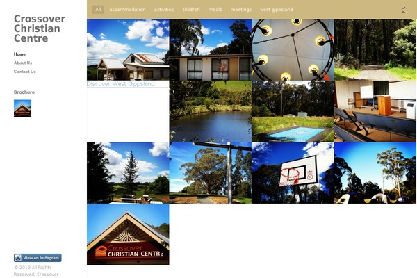 Ink theme site design template sample