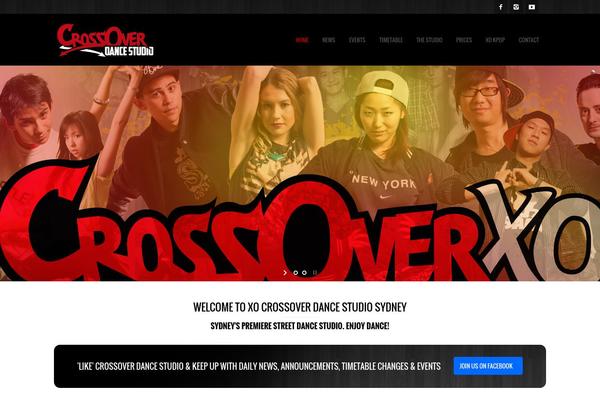 Rebound theme site design template sample