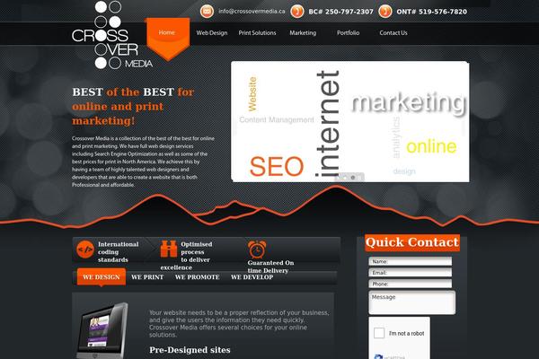 Site using Aeolus - Creative Portfolio plugin
