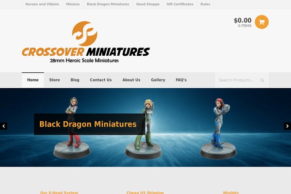 Site using Storefront-powerpack plugin