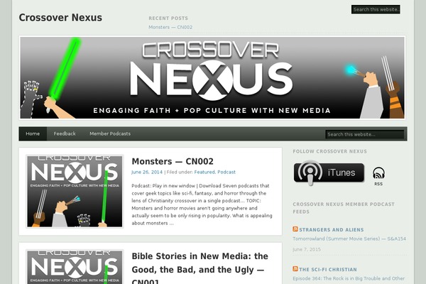 Esplanade theme site design template sample