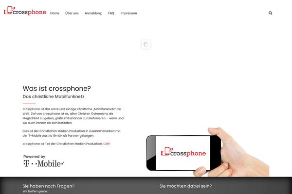 crossphone.at site used VOIP