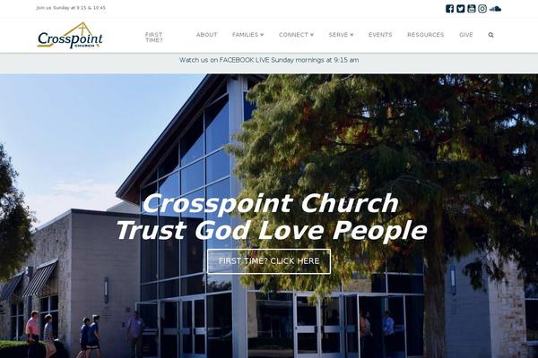 Site using Cornerstone plugin