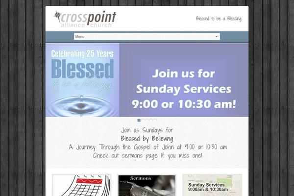 Risen theme site design template sample