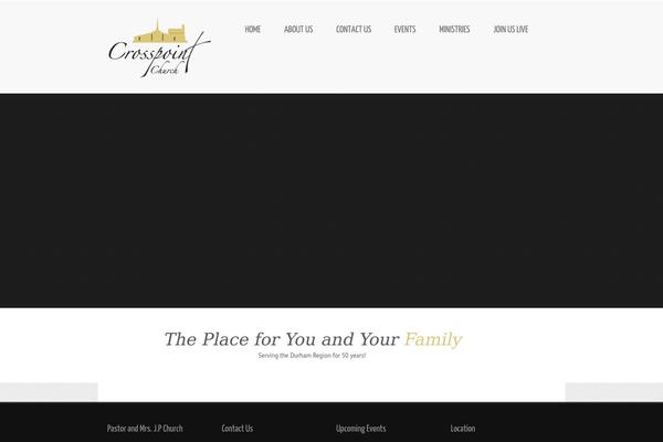 Reverence theme site design template sample