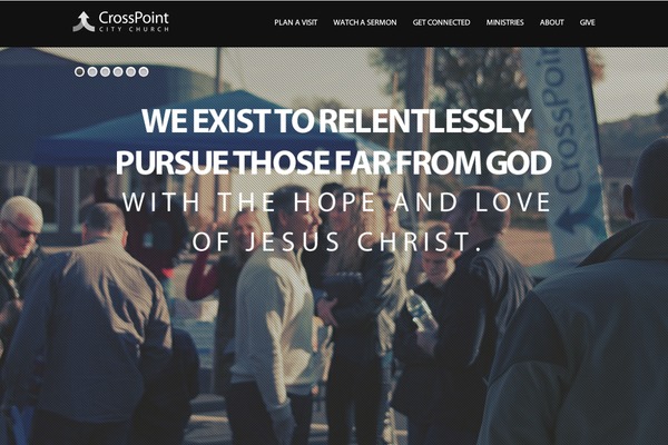 Montreal theme site design template sample