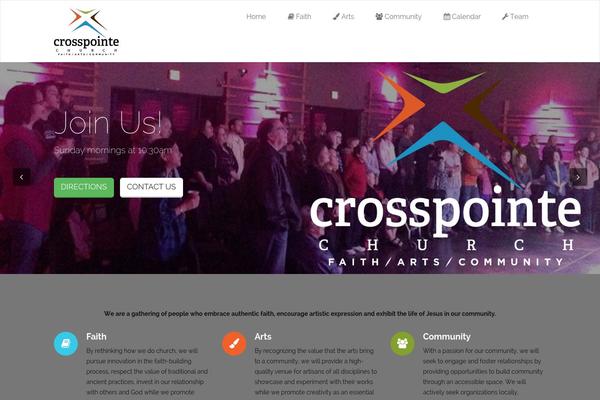 Site using AGP Font Awesome Collection plugin