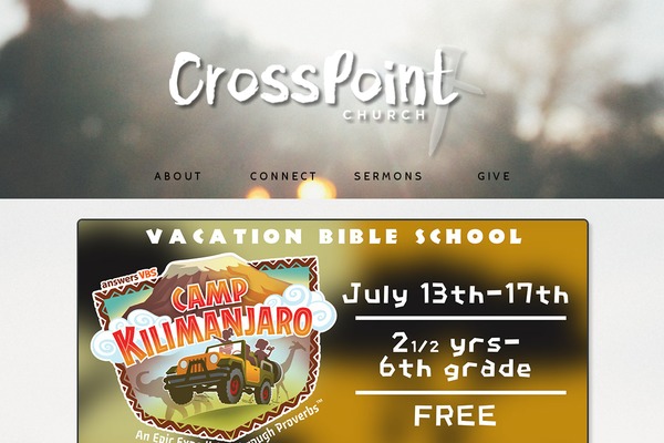 crosspointhb.com site used Big Easy