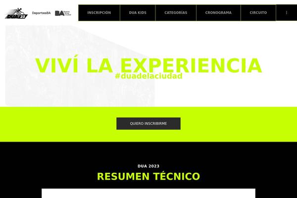 Site using Brainesia Scroll Effect plugin