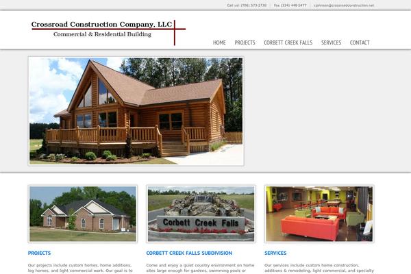 WP Opulus theme site design template sample