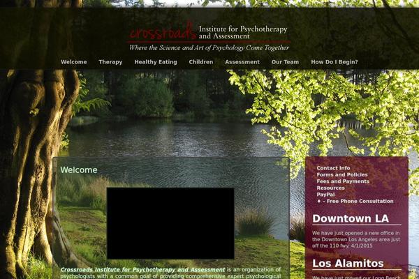 crossroads-psych.com site used Adventureplus