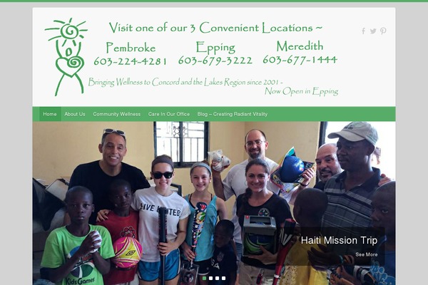 crossroadschiropractic.com site used SiteOrigin Corp