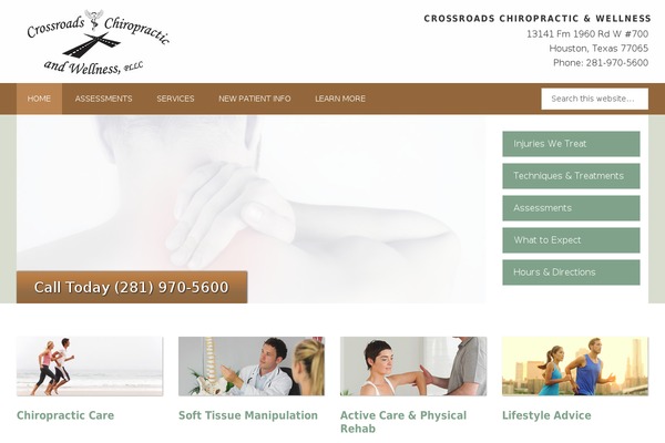 Outreach Pro theme site design template sample