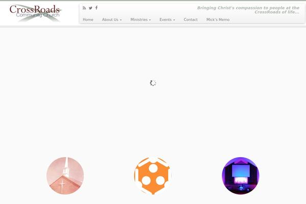 Customizr Pro theme site design template sample