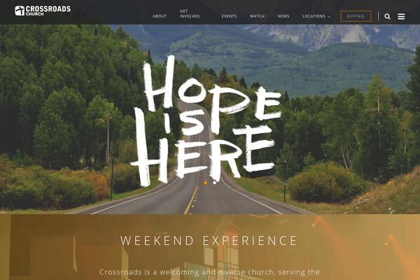Site using Plainjoe-media-manager plugin