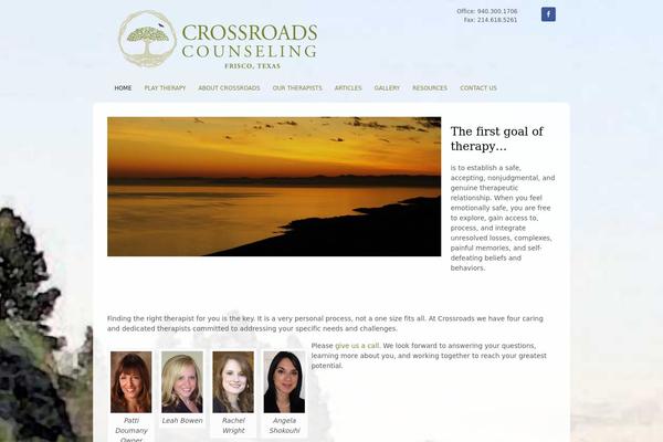 Headway theme site design template sample