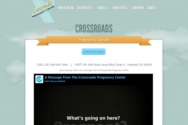 Sky theme site design template sample