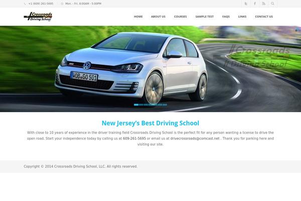 Emulate theme site design template sample
