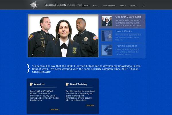 Lumin theme site design template sample
