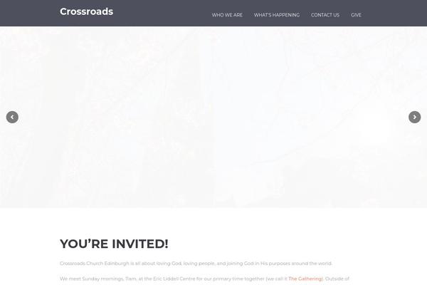 Grace-church theme site design template sample