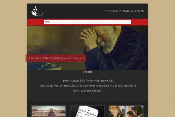Risen theme site design template sample