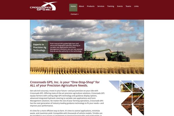 crossroadsgpsinc.com site used Crg